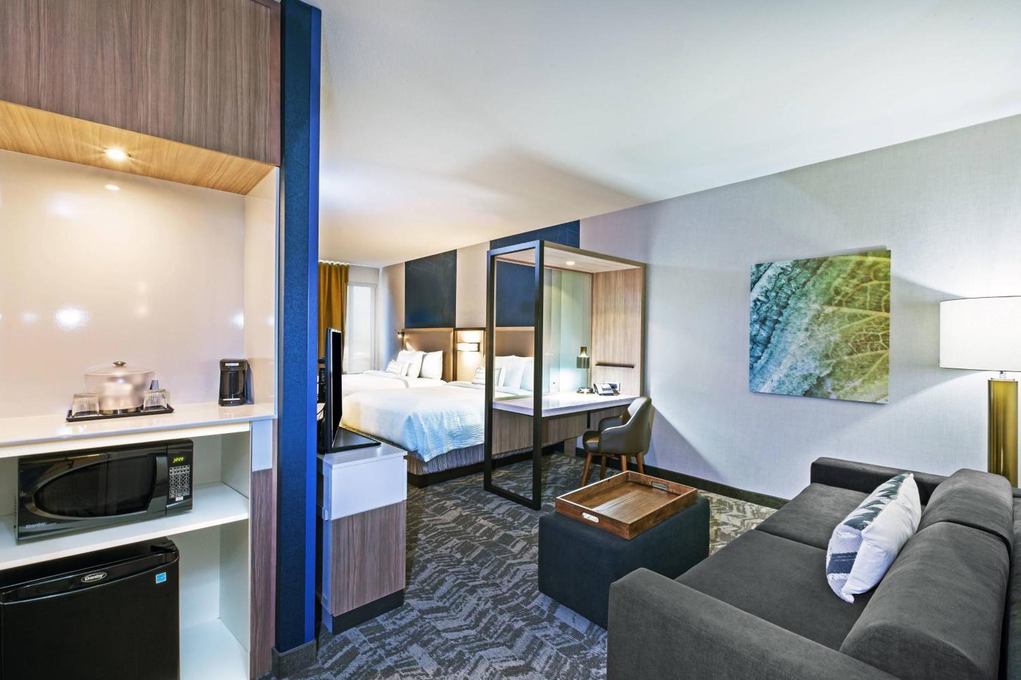 Springhill Suites By Marriott Tulsa At Tulsa Hills Exterior foto