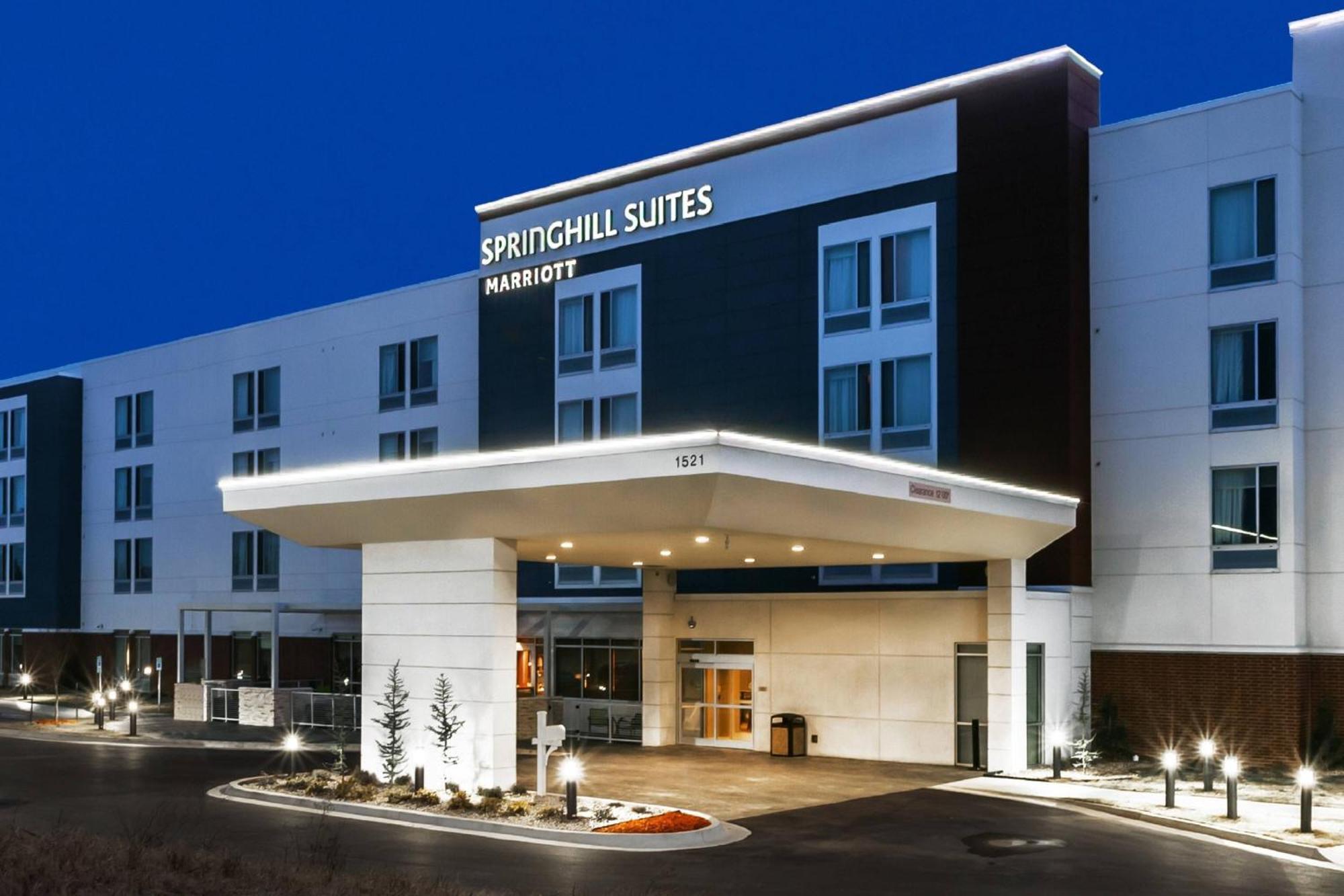 Springhill Suites By Marriott Tulsa At Tulsa Hills Exterior foto